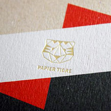 papier tigre logo