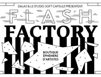Flash Factory – Du 28 au 30 novembre