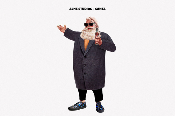 Designer Santa Claus