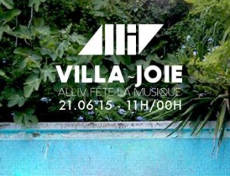 Le 21 juin à la Villa Alliv