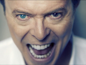 « À propos de Bowie » par Rubin Sfadj