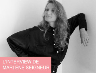 Interview à l’eau de rose de Marlene Seigneur