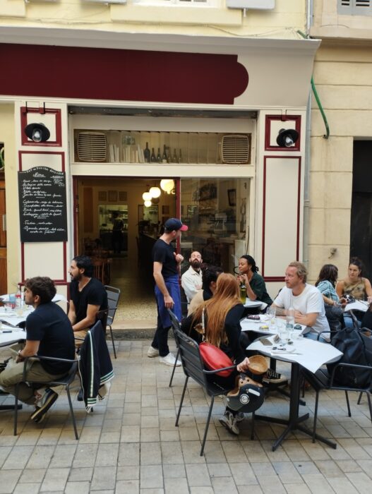 Restaurant italien rue Venture