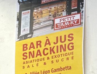 Tam-ky ouvre Petit Tam-ky : un bar à jus et snacking allée Léon Gambetta