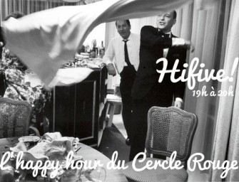 Happy Hour au Cercle Rouge