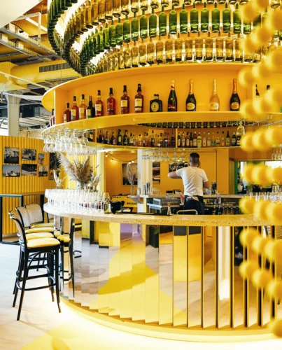 MX Maison Yellow Marseille Pernod-Ricard Les Marseillaises Born in Marseille